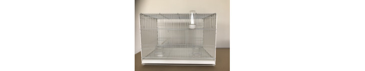 Chovné klietky dĺzky 61cm od firmy 2gr + príslušenstvo